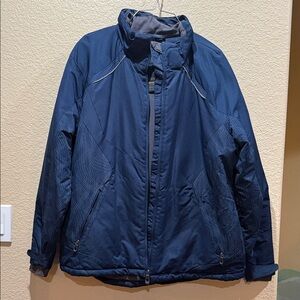 Men's Navy Performance Jacket